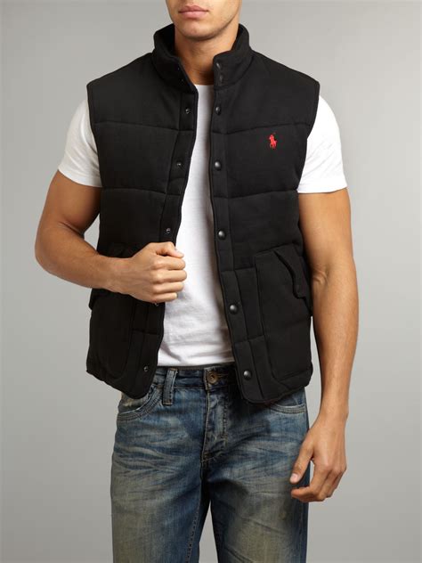 designer mens gilet